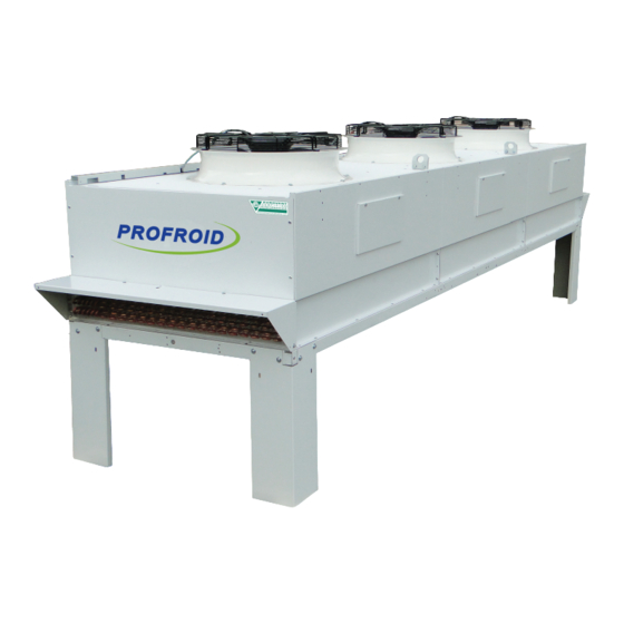 Profroid ADAGIO Anleitung