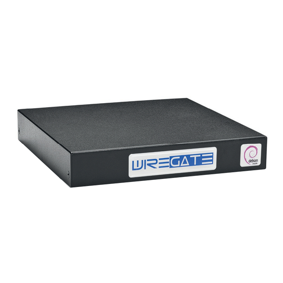 WireGate WiraGate1 Multifunktionsgateway Schnellstartanleitung