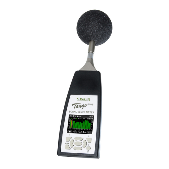 Sinus Tango Plus Bedienungsanleitung