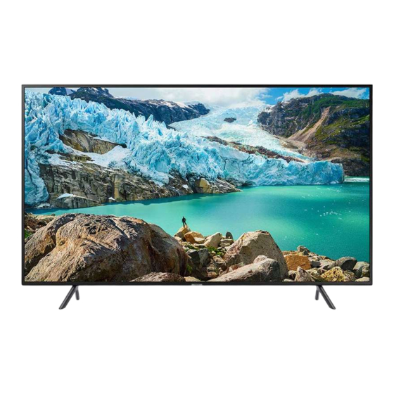 Samsung RU7175 Bedienungsanleitung