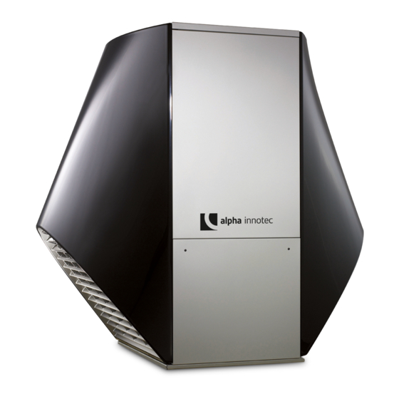 alphainnoTec LW A Betriebsanleitung