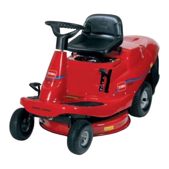 Toro g132 Bedienungsanleitung