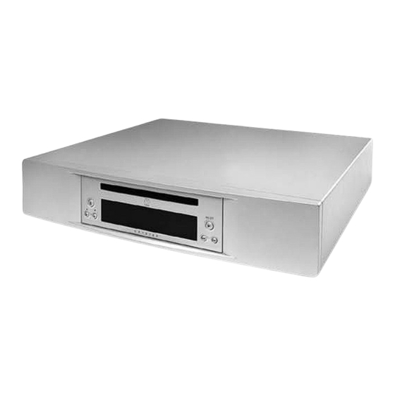 Linn UNIDISK 2.1 PLAYER Bedienungsanleitung