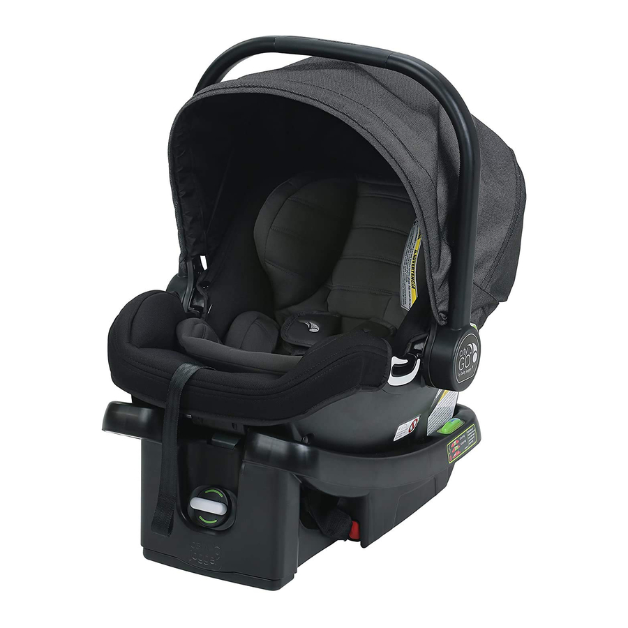 Baby Jogger city go ISOFIX Bedienungsanleitung