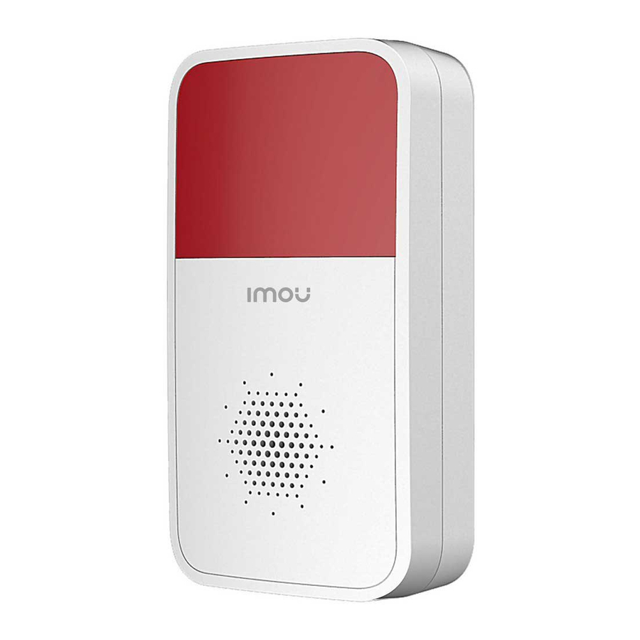 IMOU Siren Handbücher
