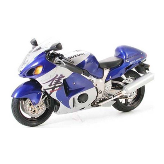 Tamiya Suzuki GSX1300R 14090 Handbücher