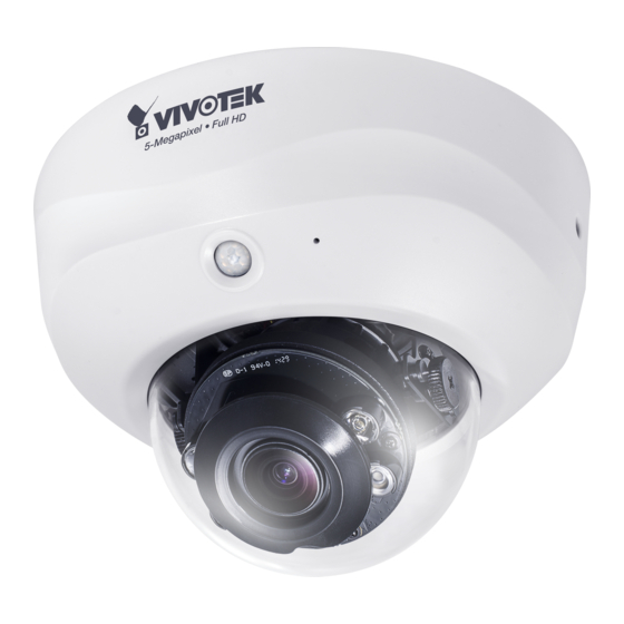 Vivotek FD8181 Schnellinstallationsanleitung