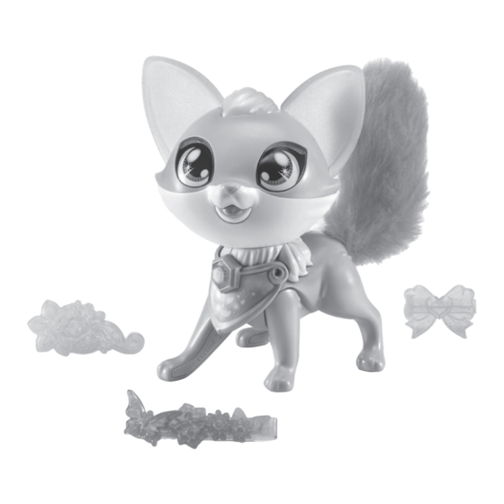 VTech Sparklings Alya der Fuchs Bedienungsanleitung