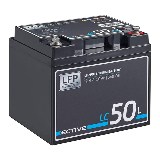 ECTIVE LC-Serie Bedienungsanleitung