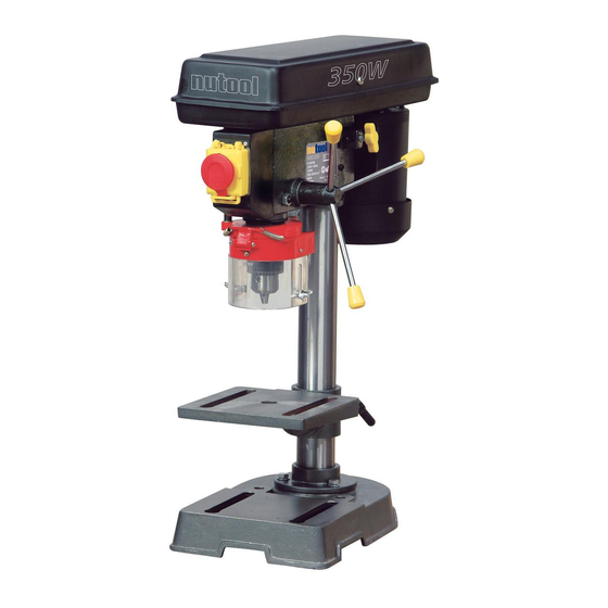 NUTOOL MC350 Bedienungsanleitung