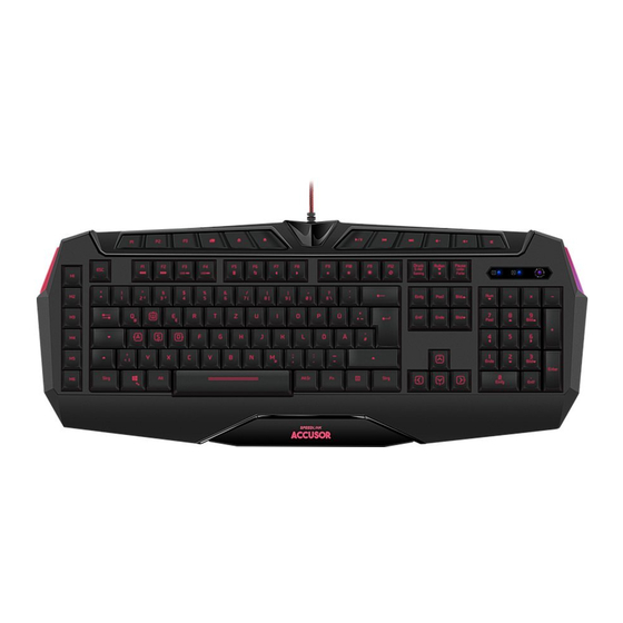 SPEEDLINK SL-670005-BK Kurzanleitung