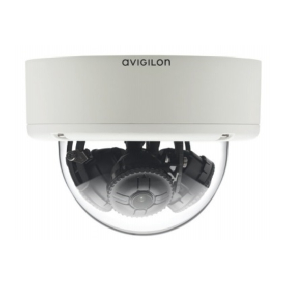 Avigilon 12W-H3-4MH-DO1 Installationsanleitung