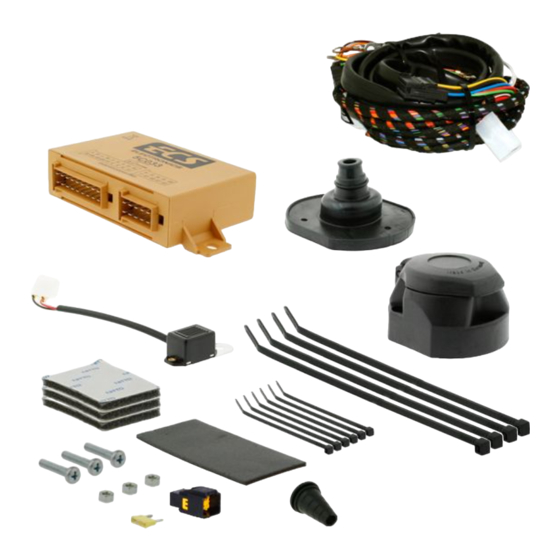ECS Electronics DA-010-DH Einbauanleitung