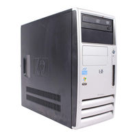 HP Compaq dx7300 Microtower Referenzhandbuch