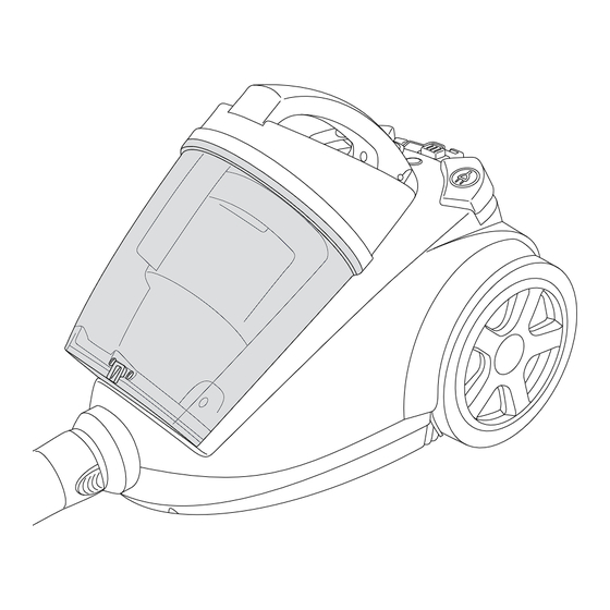 Dirt Devil M2828 Centec Bedienungsanleitung