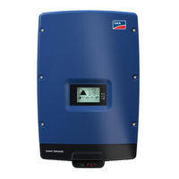 SMA SUNNY TRIPOWER 6000TL Installationsanleitung