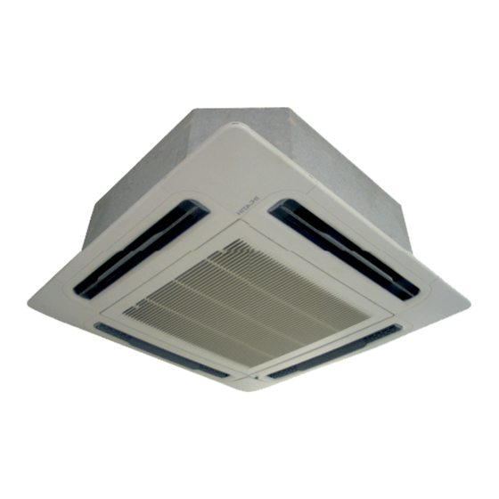 Hitachi RCI-1.0 FSN3Ei Installations- Und Betriebshandbuch