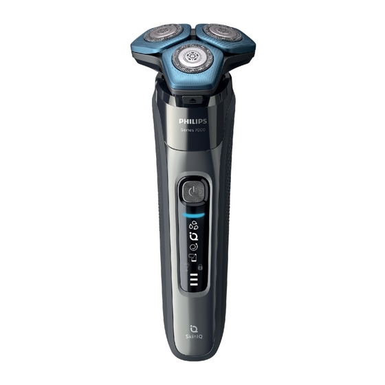 Philips SkinIQ S7000-Serie Bedienungsanleitung