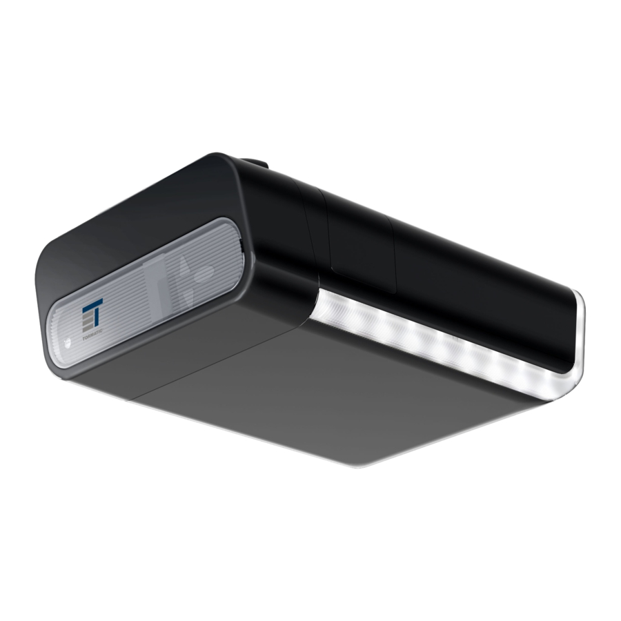 TORMATIC B-600 Handbuch