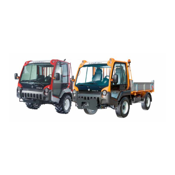 Linder UNITRAC Serie 2 Betriebsanleitung