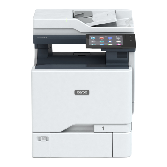 Xerox VersaLink C625 Benutzerhandbuch