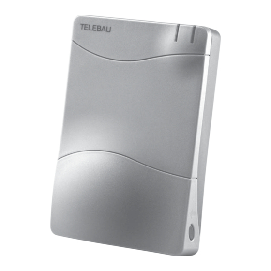 Telebau Telnet 140 isdn Handbuch