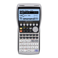 Casio fx-9860G AU Plus Bedienungsanleitung