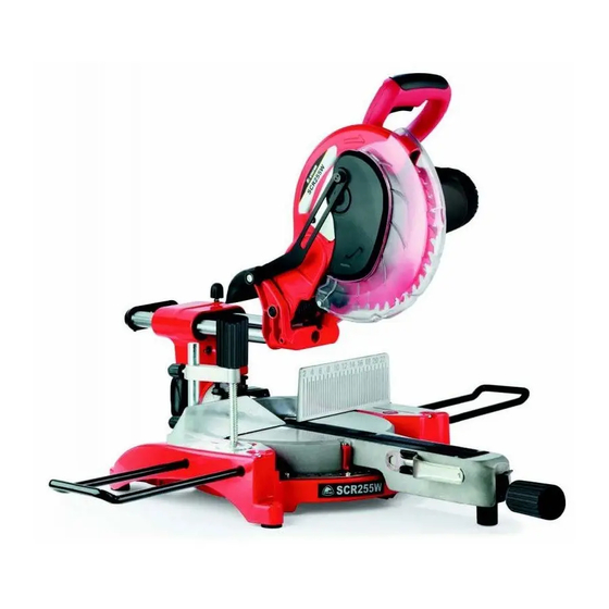 stayer SCR255W Bedienungsanleitung