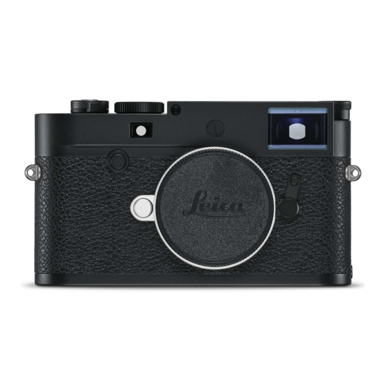 Leica M10-P Handbuch
