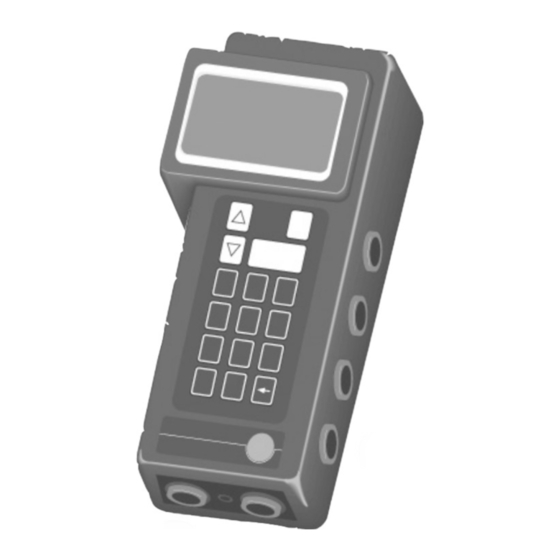 testo 454 Bedienungsanleitung