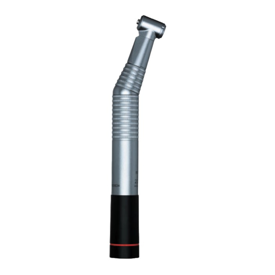 KaVo INTRAflex LUX 2 Programm 2307 LN Gebrauchsanweisung
