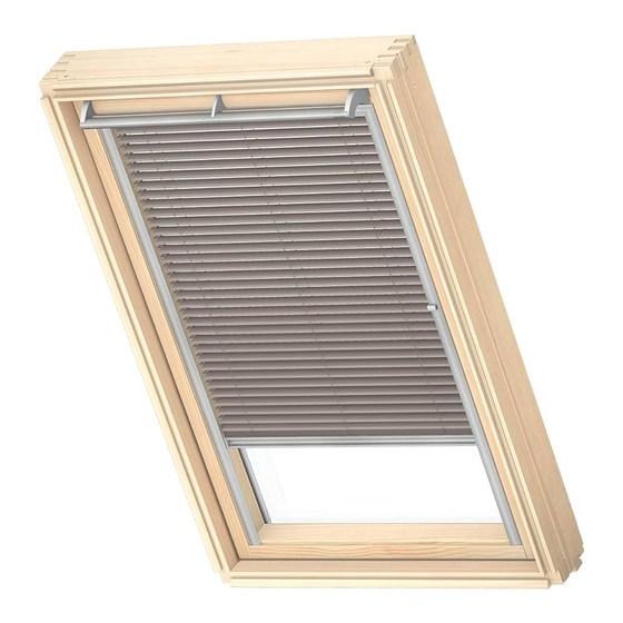 Velux PAL Montageanleitung