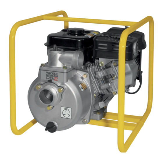 WACKER Group PG 2 Betriebsanleitung