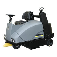 Kärcher KMR 1250 BAT Kurzanleitung