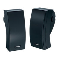 Bose 251 Bedienungsanleitung