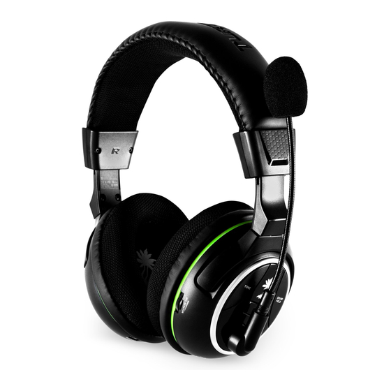 Turtle Beach Earforce XP300 Handbuch