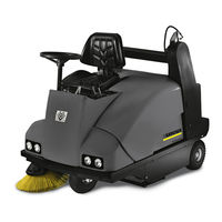 Kärcher KMR 1250 BAT Bedienungsanleitung