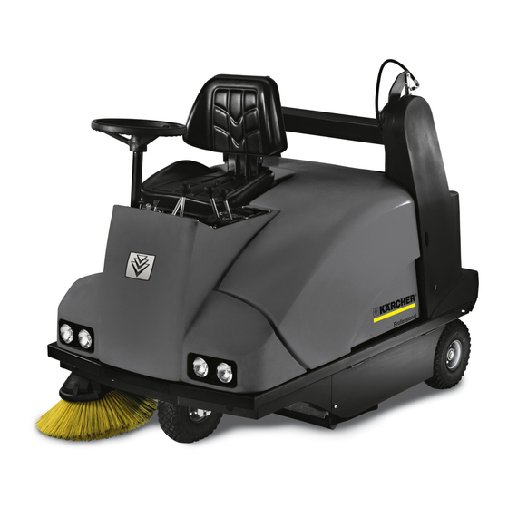Kärcher KMR 1250 BAT Bedienungsanleitung