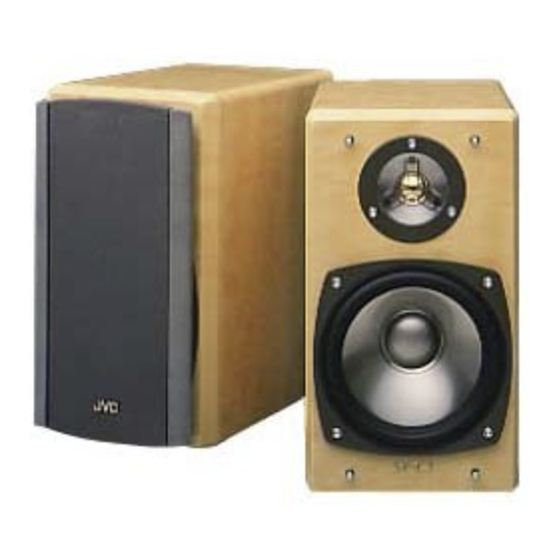 JVC SX-L3WD Bedienungsanleitung