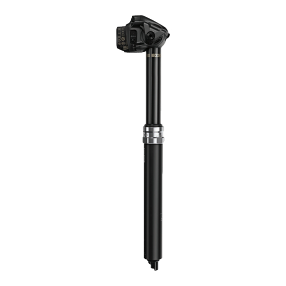 RockShox Reverb AXS Bedienungsanleitung