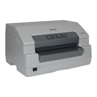 Epson PLQ-30M Installationshandbuch