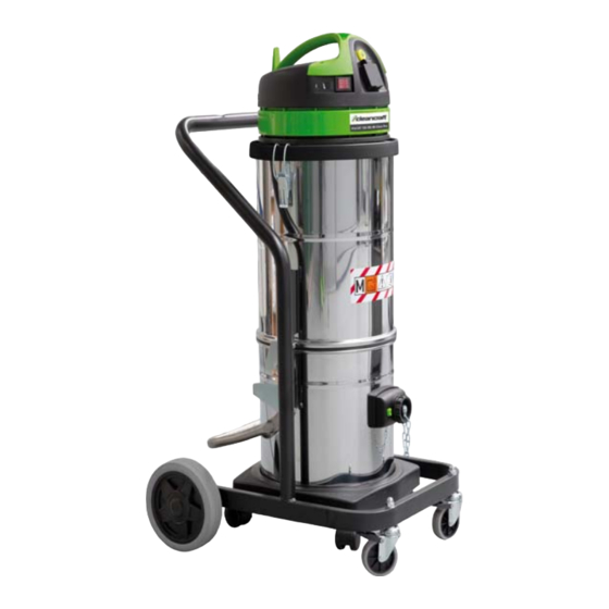 CleanCraft DryCAT Serie Betriebsanleitung