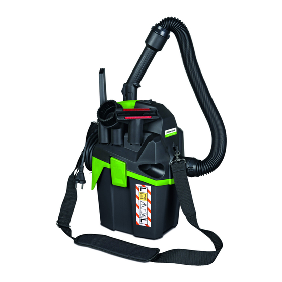 CleanCraft dryCAT Serie Bedienungsanleitung