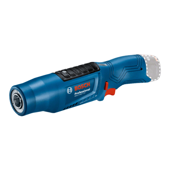 Bosch ANGLE EXACT 12V-12-400 Originalbetriebsanleitung