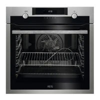 AEG BPE558370M Benutzerinformation