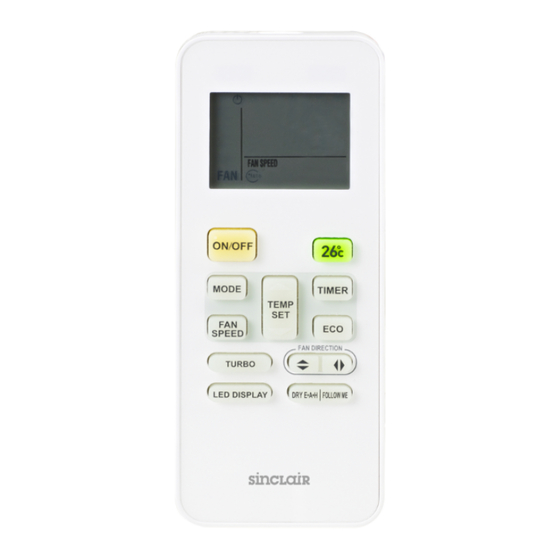 Sinclair RM02 Bedienungsanleitung