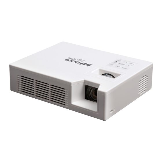 InFocus LightPro In1146 Handbuch