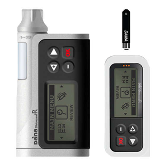 Sooil DANA DIABECARE R Bedienungsanleitung