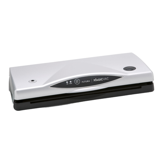 Magic Vac P0104ED Betriebsanleitung