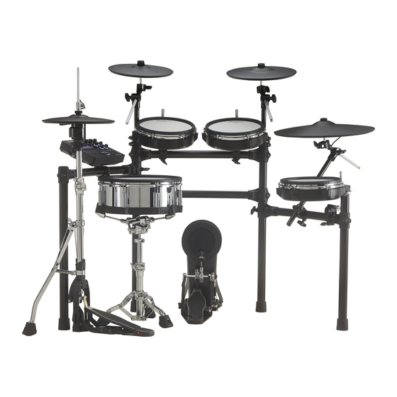 Roland V-Drums TD-27KV Aufbauanleitung
